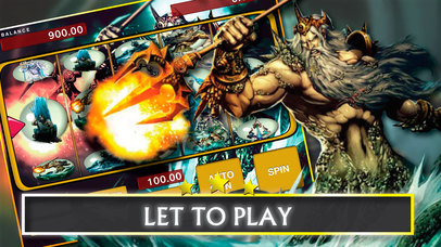 Poseidon Lucky 888 : Ancient greece and greek gods casino slot with big payout free hd version Screenshot on iOS
