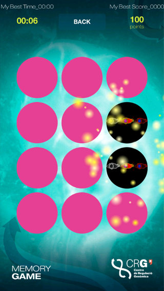 【免費遊戲App】CRG Memory Game-APP點子