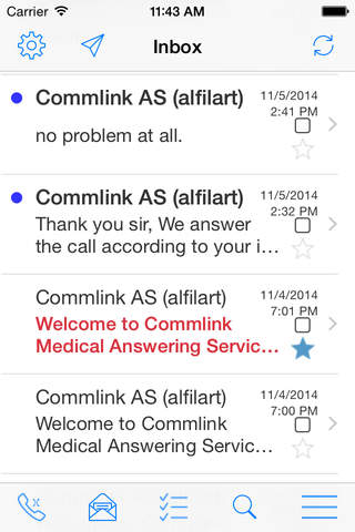 Medical Answering Service screenshot 2