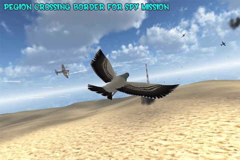Spy Pigeon Bird Shooter screenshot 3