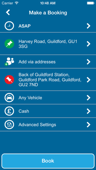 免費下載旅遊APP|GM Cars Private Hire and taxis of Guildford app開箱文|APP開箱王