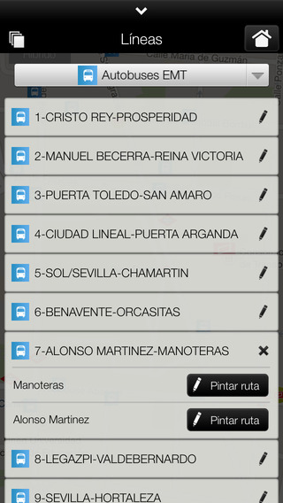 【免費交通運輸App】Transporte de Madrid CRTM-APP點子