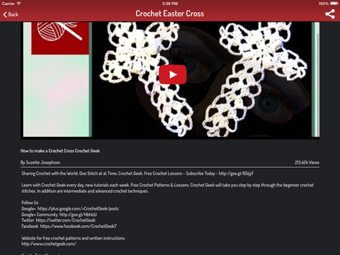 免費下載書籍APP|Crochet Guide - Easter Special app開箱文|APP開箱王