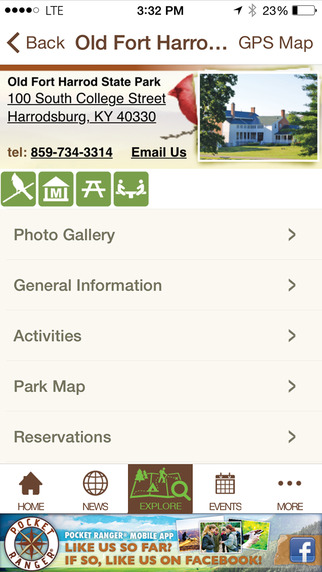 【免費旅遊App】Kentucky State Parks Guide- Pocket Ranger®-APP點子