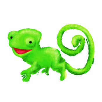 Chacha-Casha, the little Chameleon (international) LOGO-APP點子