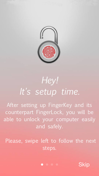 【免費生產應用App】FingerKey-APP點子