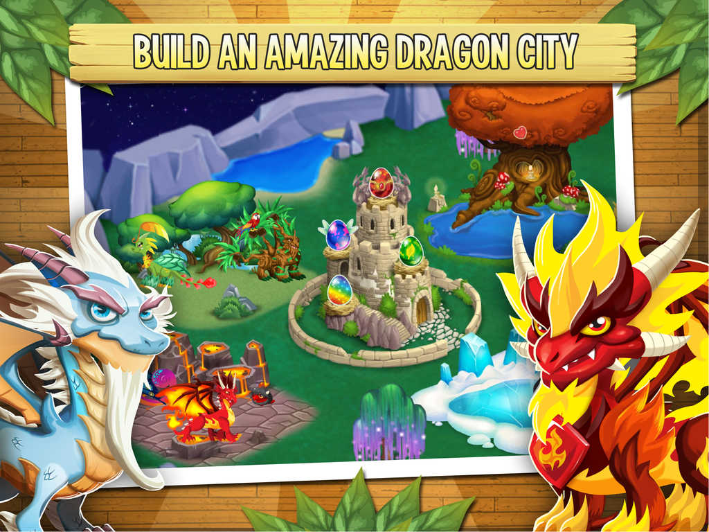 dragon city app online game