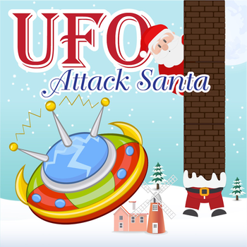 UFO hunt Santa LOGO-APP點子