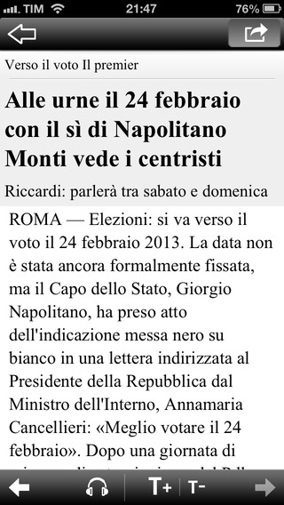 【免費新聞App】Corriere della Sera - Digital Edition per iPhone-APP點子