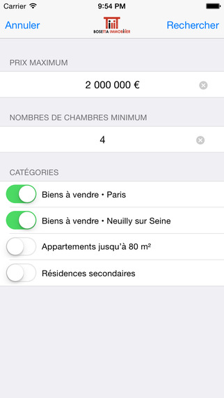 【免費工具App】BOSETTA IMMOBILIER-APP點子