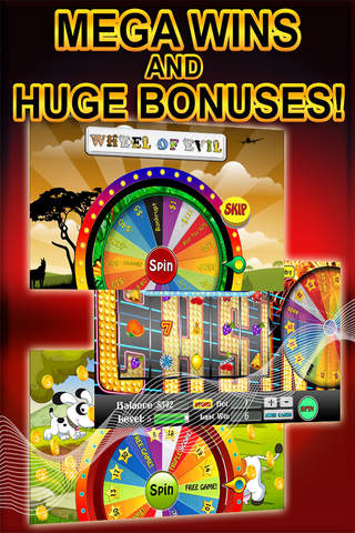 Amazing Kings Mega Casino - Free Las Vegas Casino Games screenshot 3