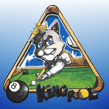 King Pool LOGO-APP點子