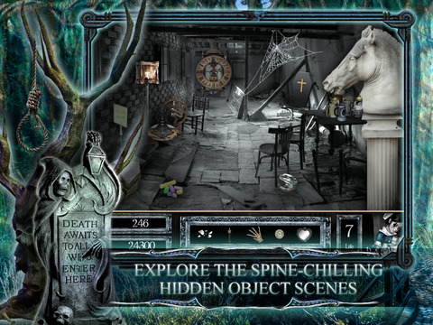 A Secret Murder - hidden objects puzzle game screenshot 2