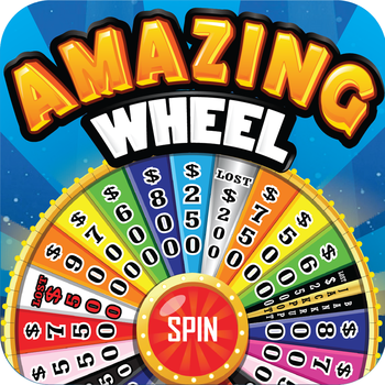 Amazing Wheel - Word and Phrase Quiz for Lucky Fortune Wheel LOGO-APP點子