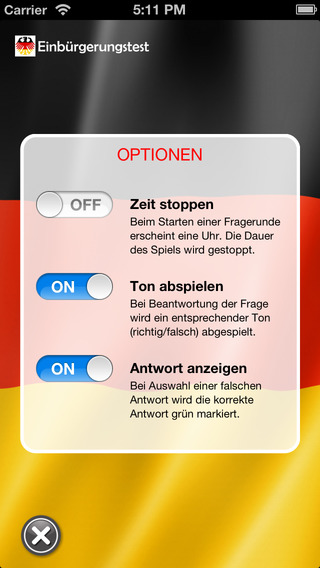 【免費教育App】Einbürgerungstest 2015 Pro-APP點子