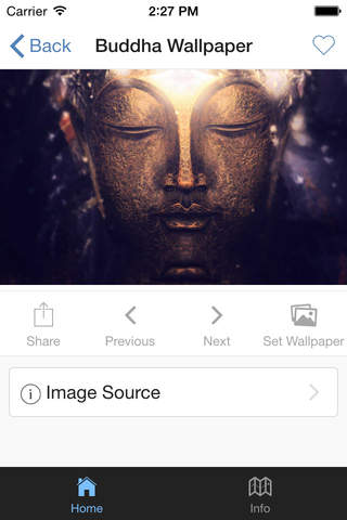 Buddha Wallpaper screenshot 3