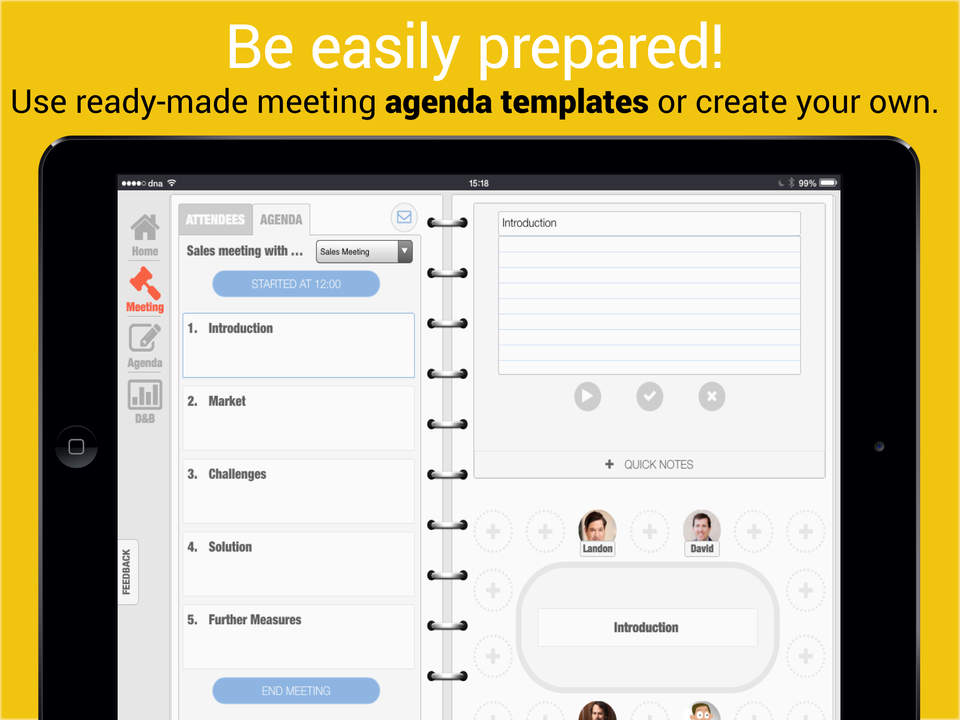 voice meeting notes app