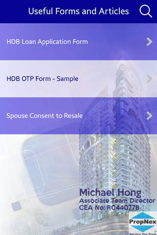 Michael Hong SG Property screenshot 4