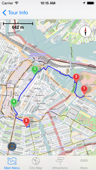免費下載旅遊APP|Amsterdam Map and Walks, Full Version app開箱文|APP開箱王