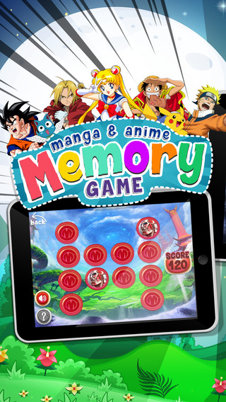 免費下載遊戲APP|Memory Matching Anime and Manga: Popular Photos  Cartoon Puzzle Educational For Kids app開箱文|APP開箱王