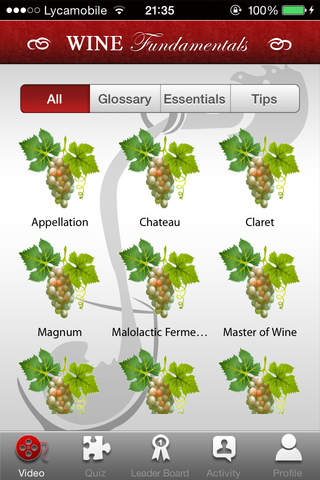 Wine Fundamentals screenshot 2