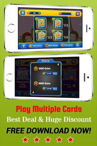 Bingo Cash Rush PRO - Play Online Casino and Gambling Card Game for FREE ! screenshot 3