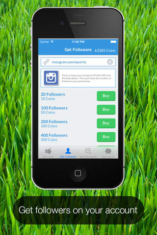 Instacharm - Get likes and followers for Instagram screenshot 2