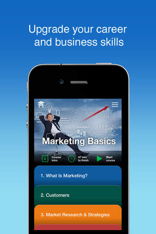 Mobile Academy - Unlimited courses on your mobile! screenshot 2