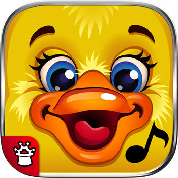 Five Ducklings! Educational song with fun animations and a karaoke feature! 教育 App LOGO-APP開箱王