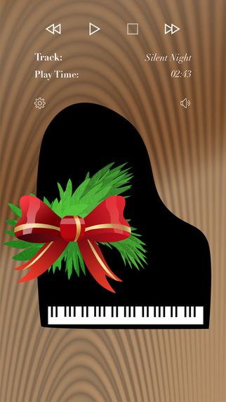 Christmas Classics Piano Music: Xmas Carols for Winter Holidays