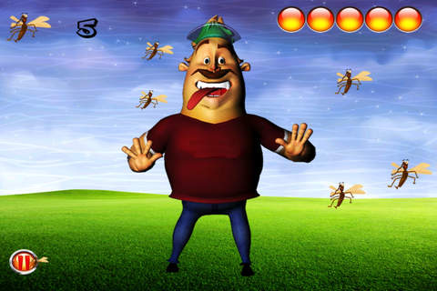 Insect Hunter : Day Madness Farm screenshot 2