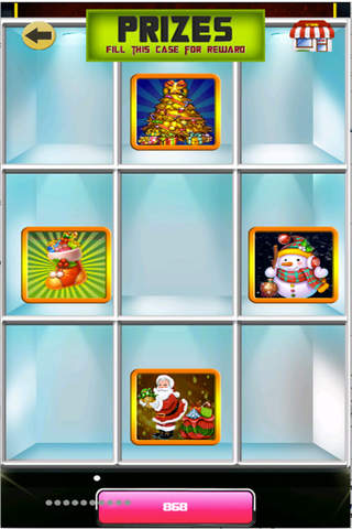 The Mega Christmas Slot Machine For Free screenshot 4