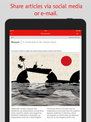 The Economist for iPadのおすすめ画像5