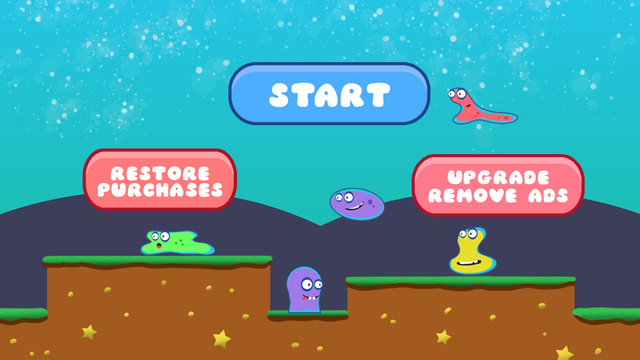 A+ Oc Dash - Addictive Octopus Fun Game