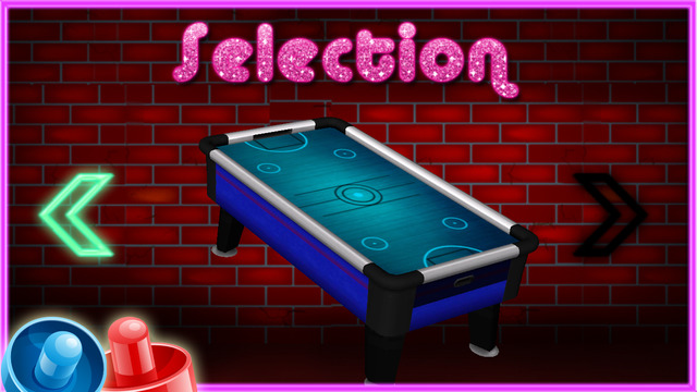 【免費遊戲App】Crazy Air Hockey – Ultimate multi-touch table hockey & smash and hit game-APP點子