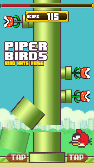 Piper Birds - Bird Hate Pipes