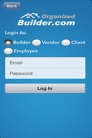 Organized Builder screenshot 2
