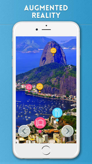 【免費旅遊App】Rio de Janeiro Travel Guide with Offline City Street Maps-APP點子