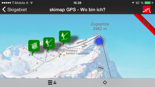 【免費旅遊App】Zugspitze – Top of Germany-APP點子