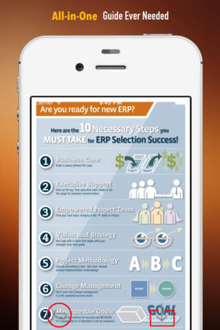 Enterprise Resource Planning (ERP) Quick Study Reference: Cheat sheets with Glossary and Video Lessons screenshot 2