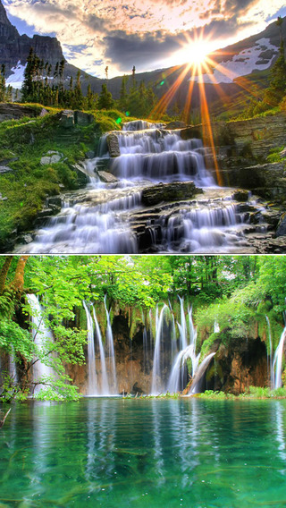 Waterfall Wallpapers - Amazing Waterfalls Of The World