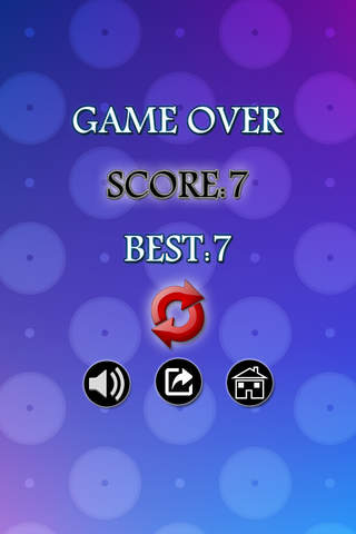 Rounded Pong –  Best Classic Top Circle Center BallGame screenshot 3