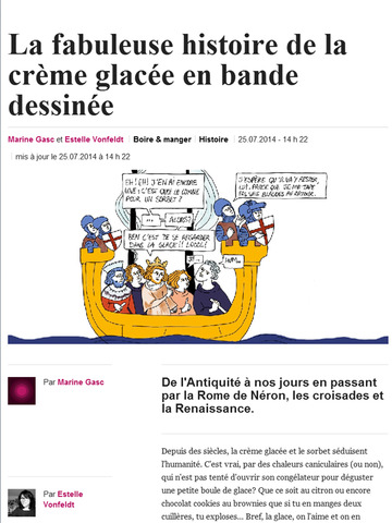 Slate.fr - Les tablettes screenshot 2