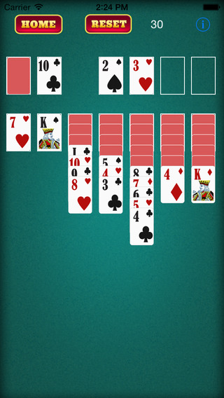 【免費遊戲App】All Vintage Solitaire-APP點子