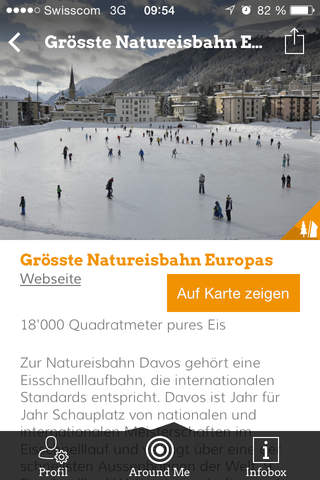 Davos Klosters - Get inspired! screenshot 2