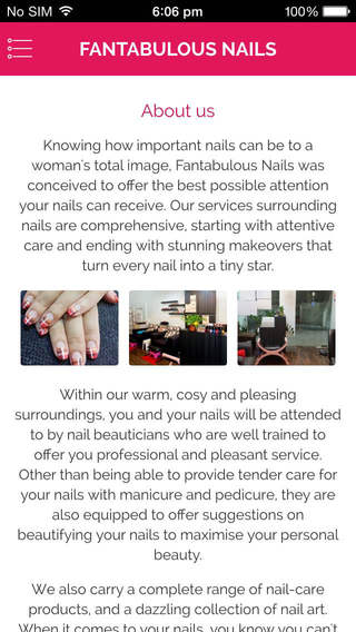 【免費生活App】Fantabulous Nails Spa-APP點子