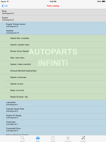 免費下載書籍APP|Autoparts for Infiniti app開箱文|APP開箱王