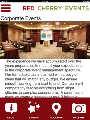 【免費娛樂App】Red Cherry Events-APP點子