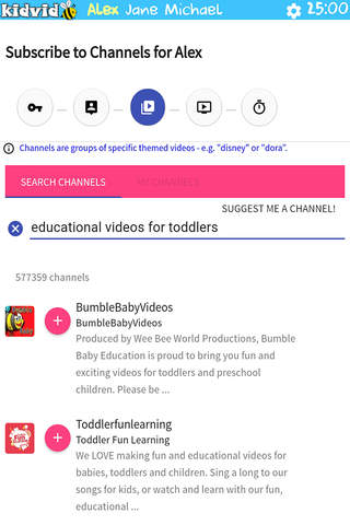 KidVid - Safe Video Player for Children screenshot 3