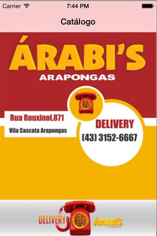 Arabis Arapongas screenshot 2